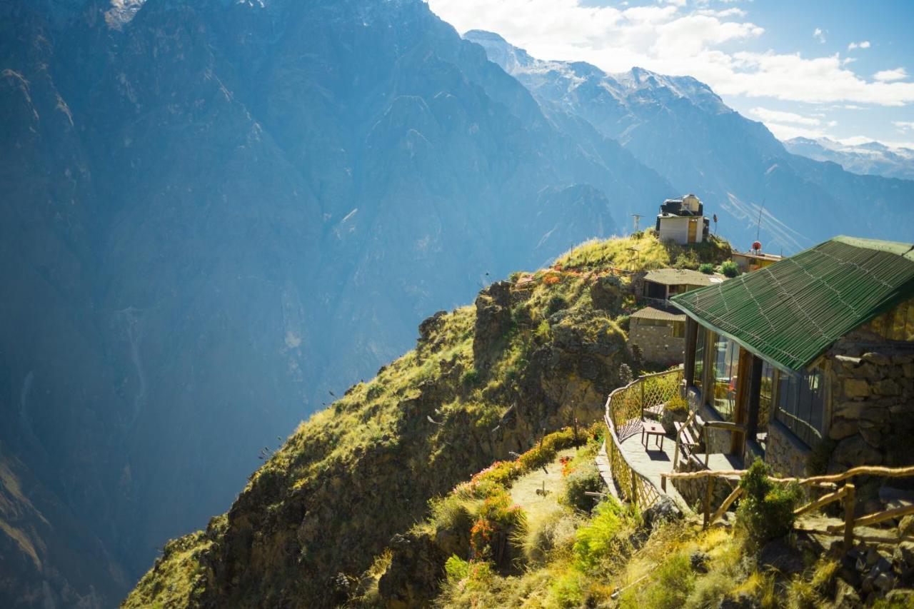 La Granja Del Colca Villa Cabanaconde Luaran gambar