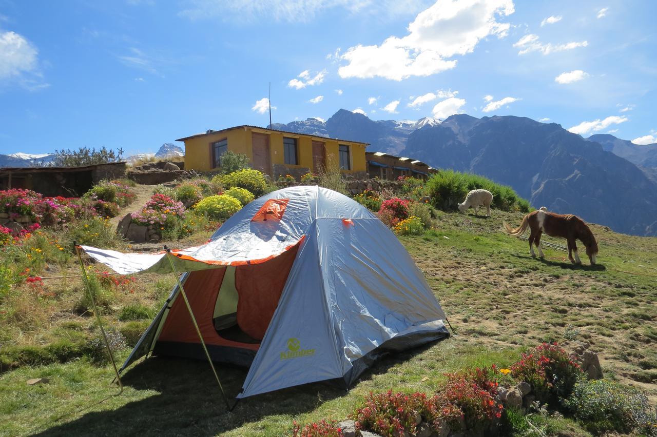 La Granja Del Colca Villa Cabanaconde Luaran gambar