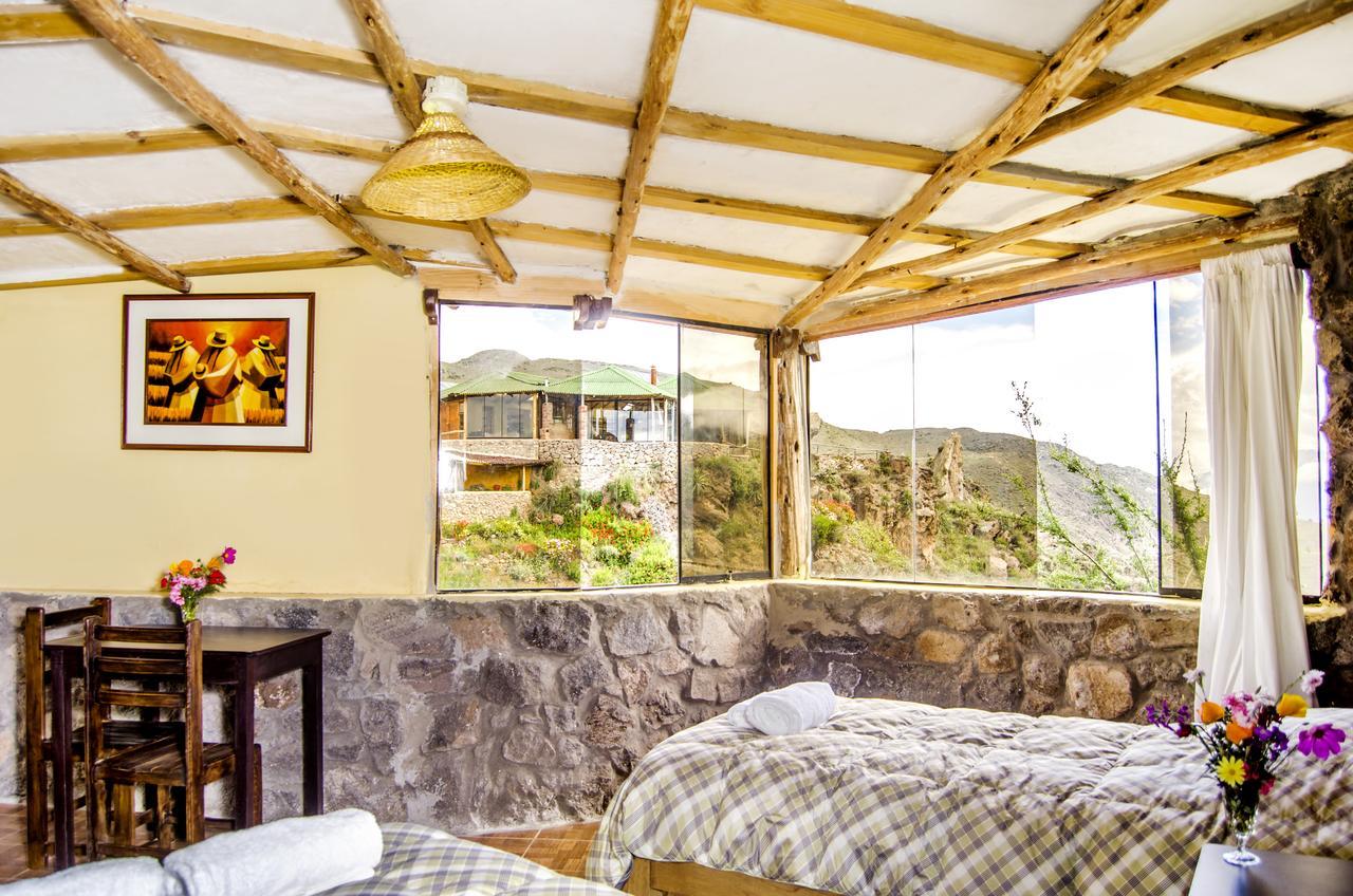 La Granja Del Colca Villa Cabanaconde Luaran gambar