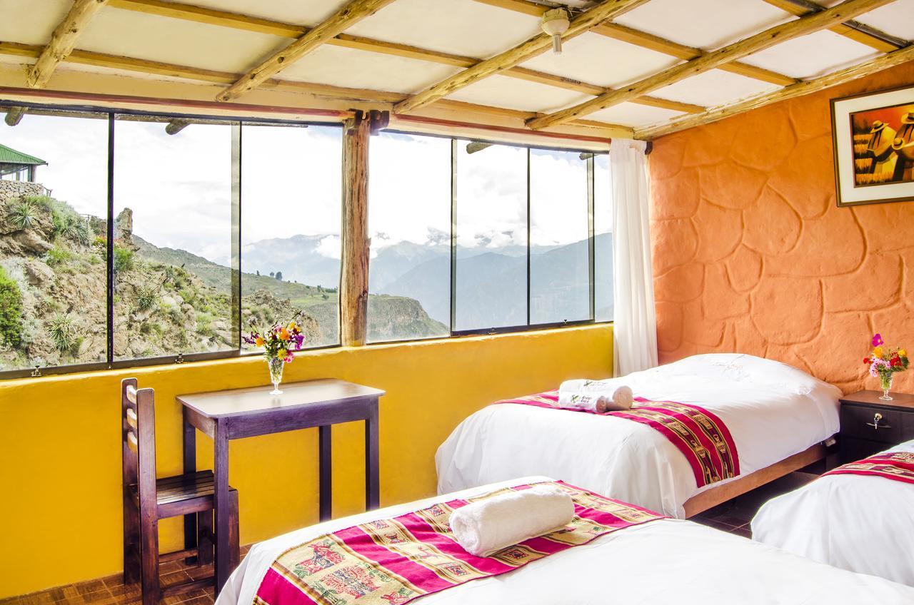 La Granja Del Colca Villa Cabanaconde Luaran gambar