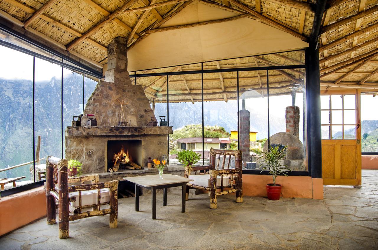 La Granja Del Colca Villa Cabanaconde Luaran gambar