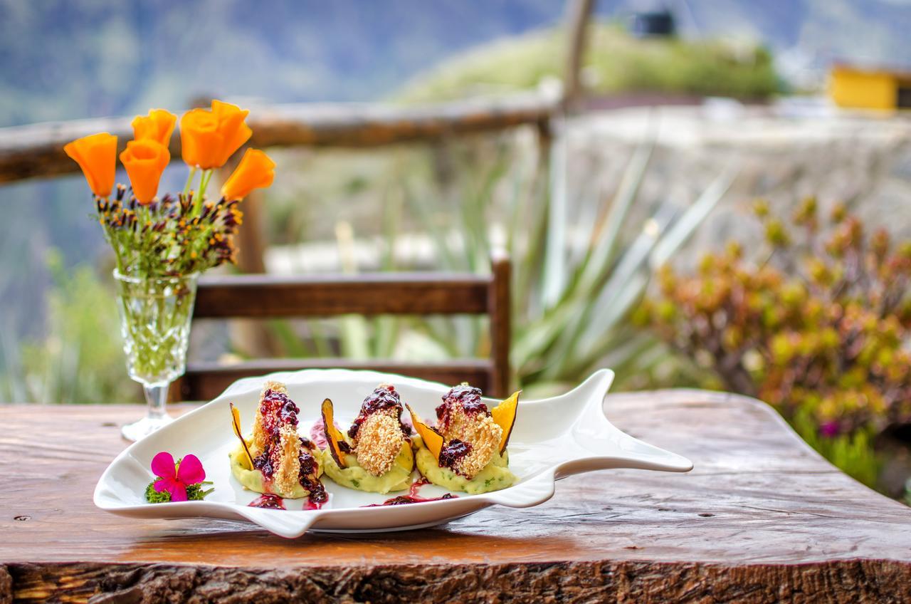 La Granja Del Colca Villa Cabanaconde Luaran gambar