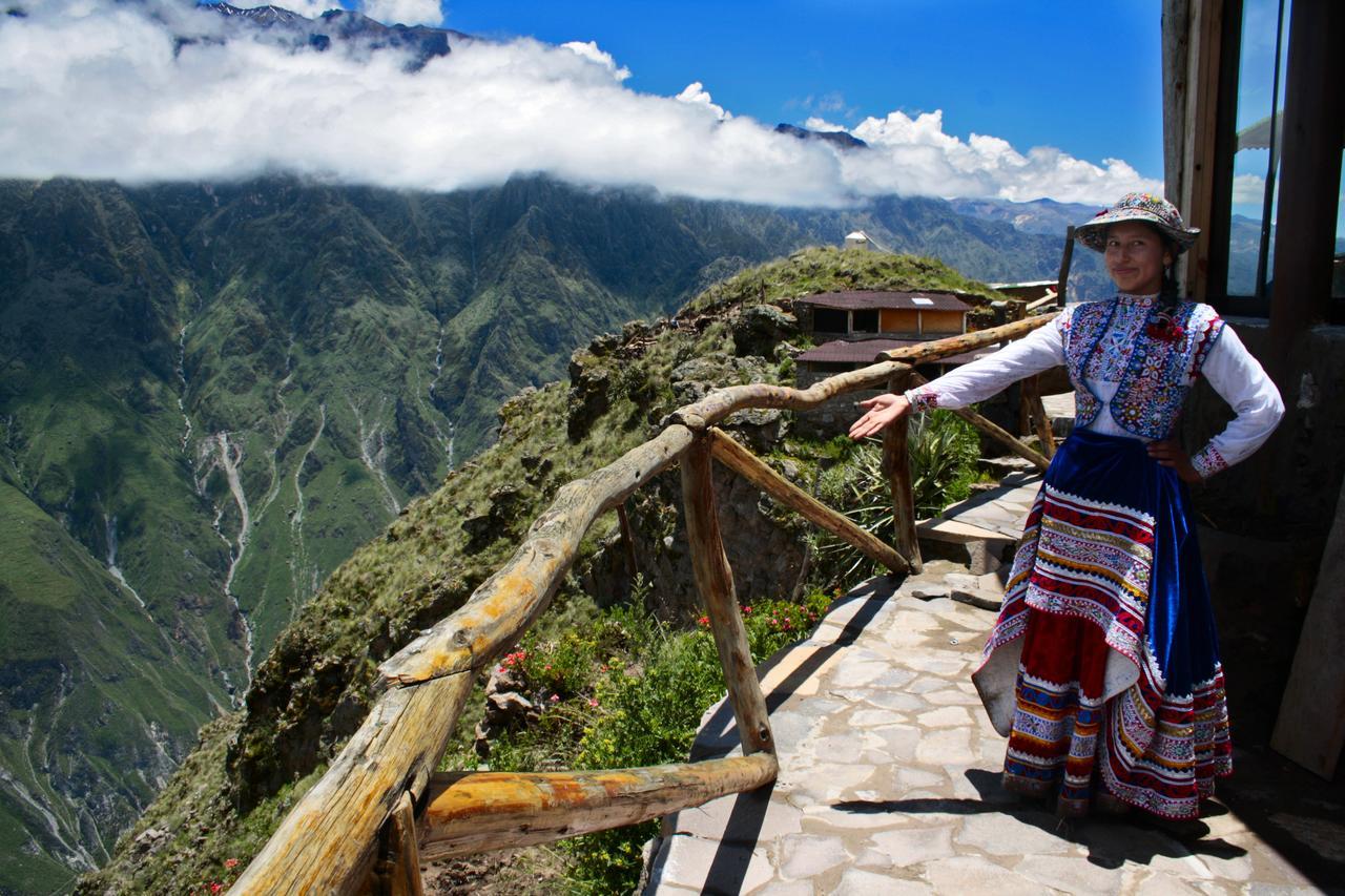 La Granja Del Colca Villa Cabanaconde Luaran gambar