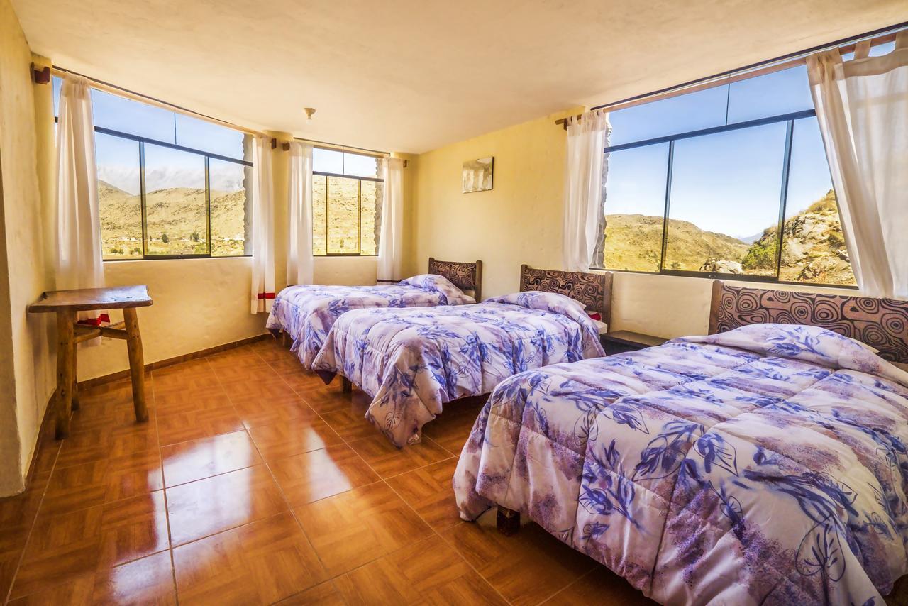 La Granja Del Colca Villa Cabanaconde Luaran gambar