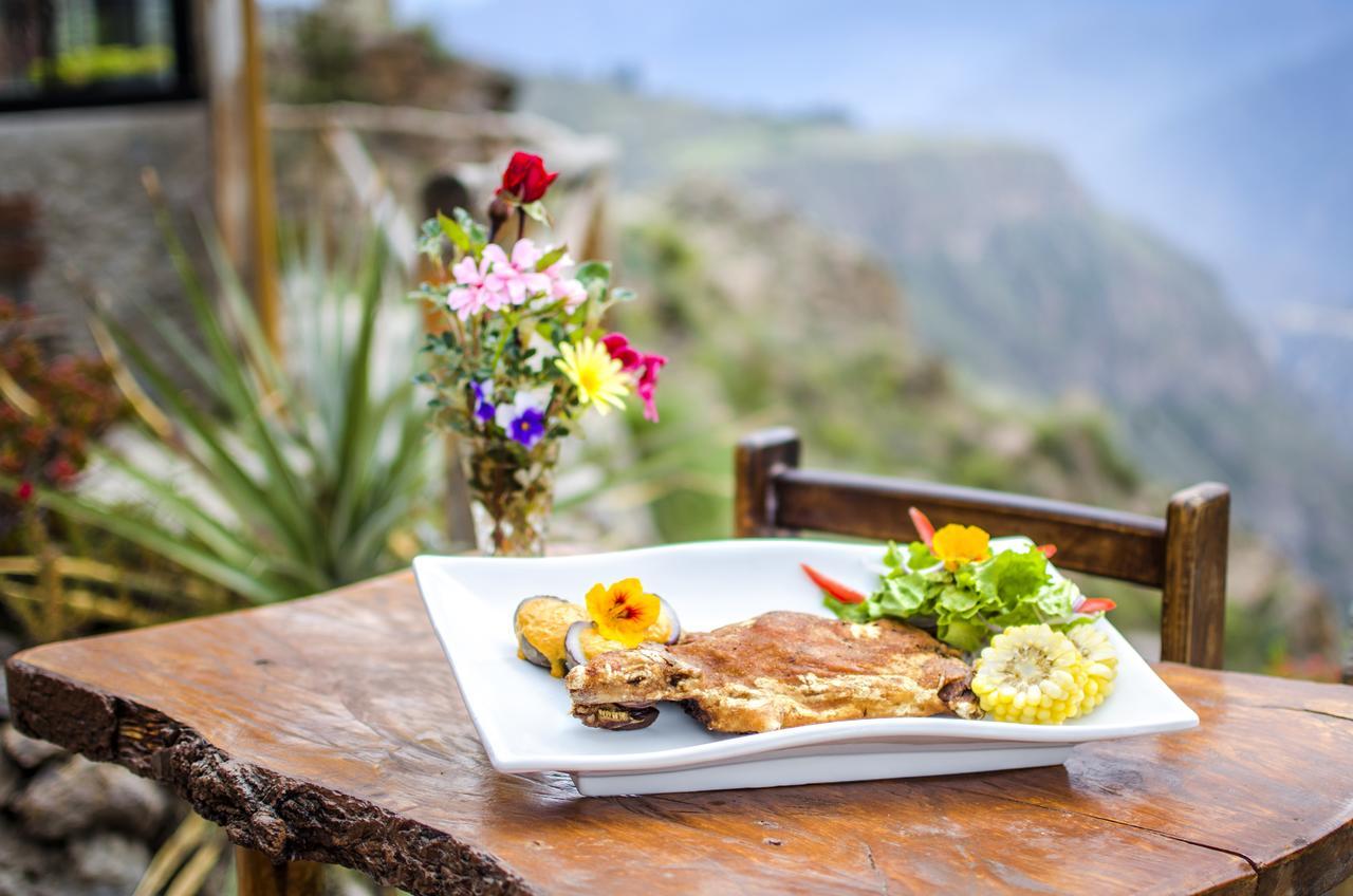 La Granja Del Colca Villa Cabanaconde Luaran gambar