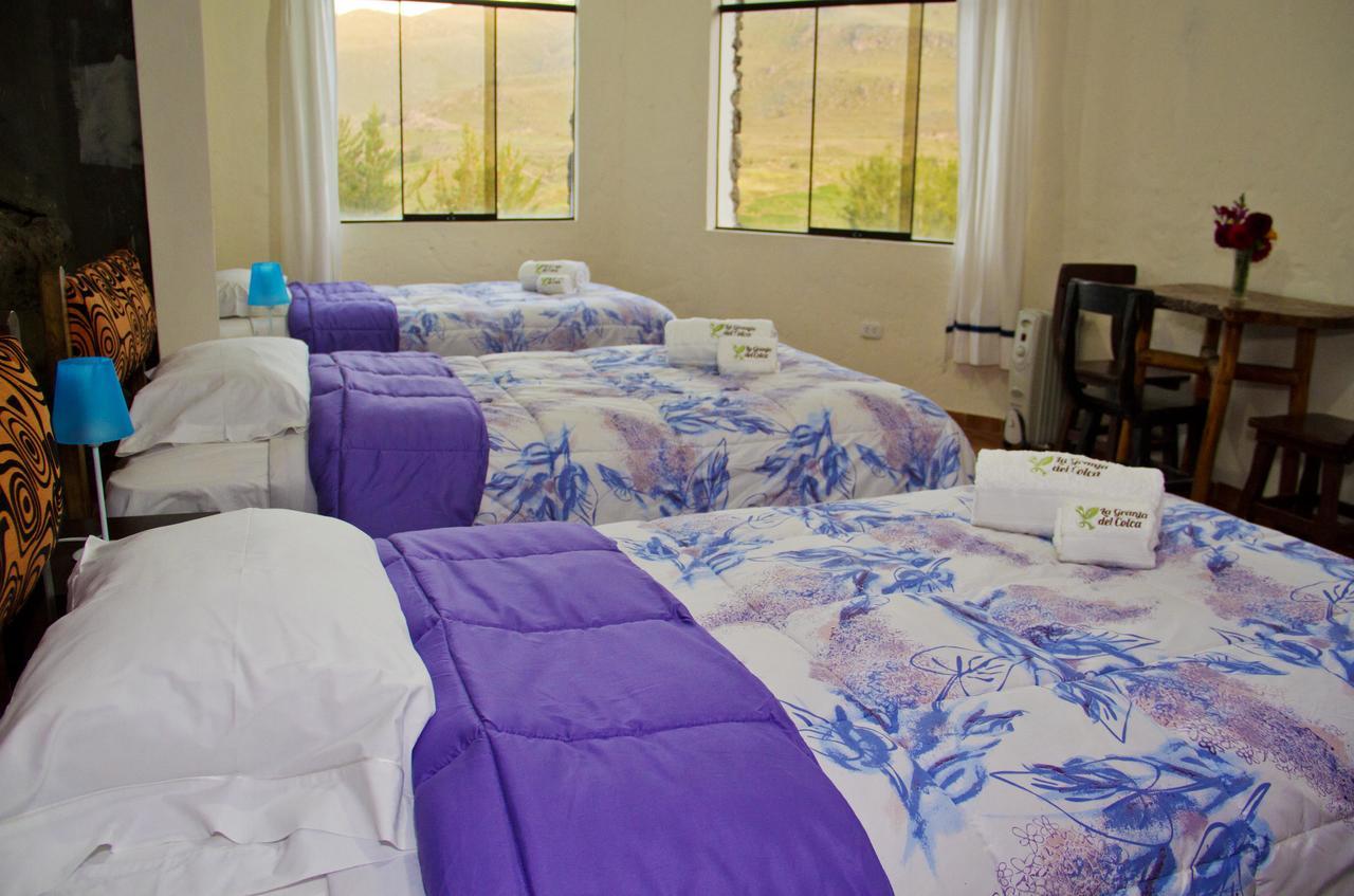 La Granja Del Colca Villa Cabanaconde Luaran gambar